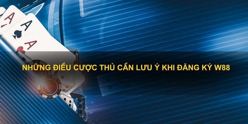 Tạo tài khoản nhà cái cần quan tâm tới một vài lưu ý